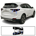 Acura RDX 2019–2026 Dark Smoke Headlight & Taillight Tint Kit – Precut Vinyl Lens Overlays