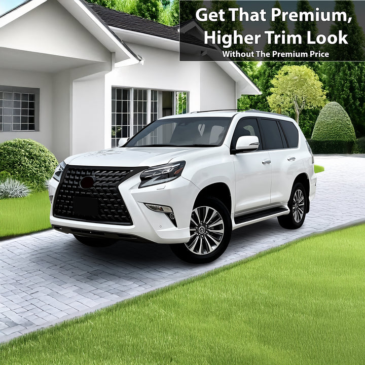 Vinyl Chrome Delete Blackout Decal Stickers Overlay Film Fits Lexus GX 2010 - 2023 - Bogar Tech Designs