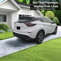 Vinyl Chrome Delete Grille Side Window Rear Blackout Decal Stickers Overlay Film Fits Nissan Murano - Bogar Tech Designs