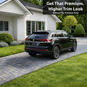 Volkswagen Atlas Cross Sport 2020-2026 Blackout Chrome Delete Kit - Precut Gloss Black Vinyl Overlays