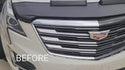 Vinyl Chrome Delete Grille Side Window Rear Blackout Decal Stickers Overlay Film Fits Cadillac XT5 2017-2024