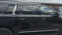 Fits GMC Yukon XL 2025-2026 Vinyl Chrome Delete Grille Blackout Decal Stickers Overlay Film