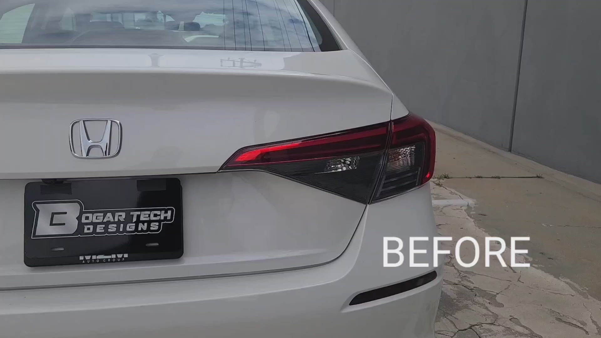 Honda Civic Sedan Hatchback 2022–2026 Dark Smoke Headlight & Taillight Tint Kit – Precut Vinyl Lens Overlays