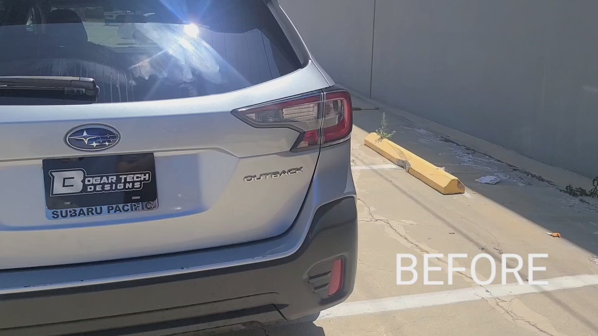 Subaru Outback 2020–2025 Dark Smoke Headlight & Taillight Tint Kit – Precut Vinyl Lens Overlays