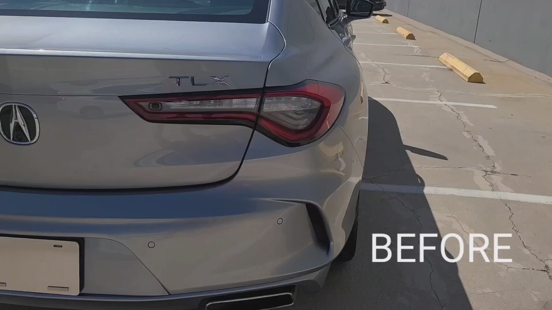 Acura TLX 2021–2025 Dark Smoke Headlight & Taillight Tint Kit – Precut Vinyl Lens Overlays