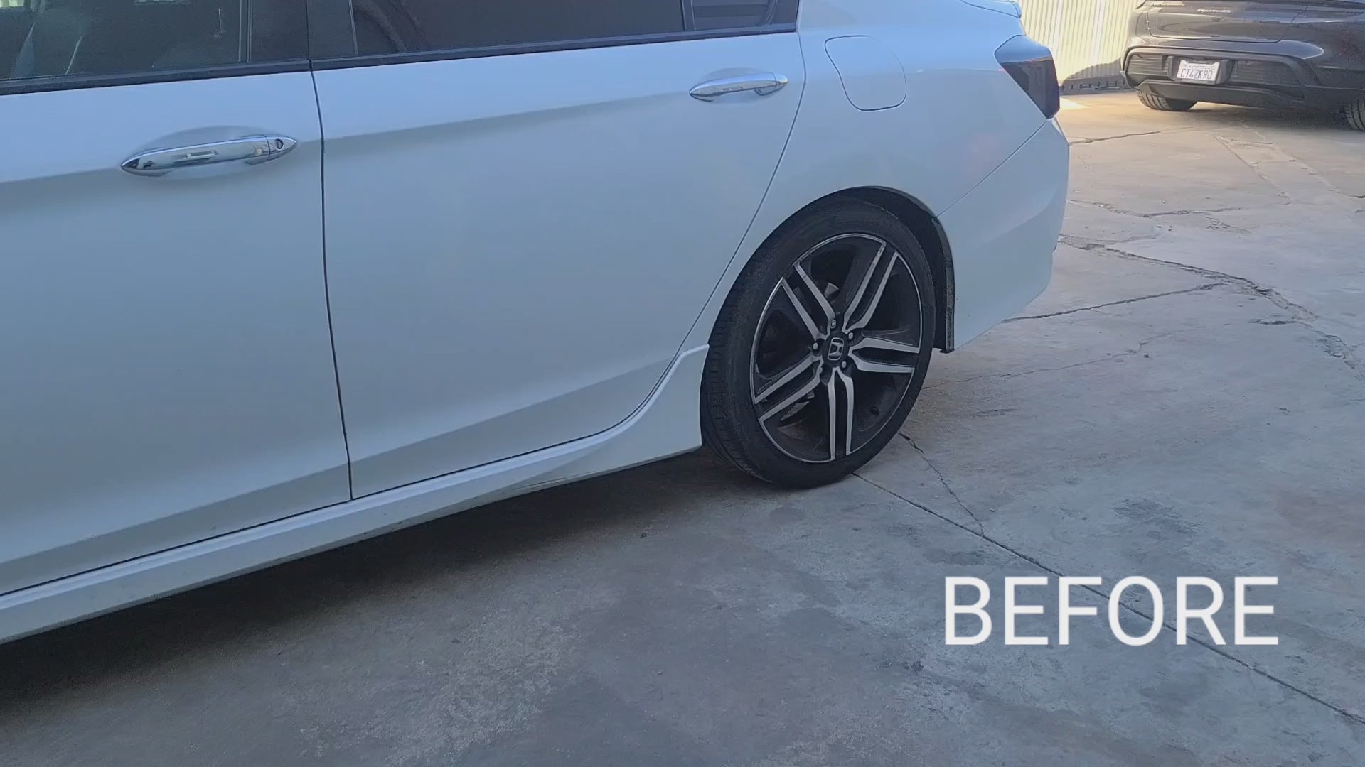 Honda Accord 2013-2017 Blackout Chrome Delete Kit - Precut Gloss Black Vinyl Overlays