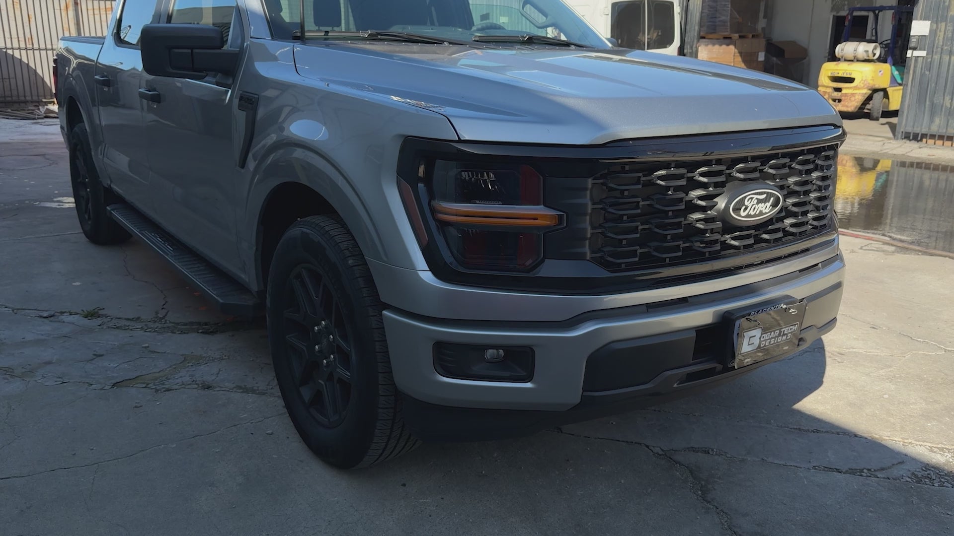 Ford F-150 2024-2026 Dark Smoke Headlight & Taillight Tint Kit – Precut Vinyl Lens Overlays Film