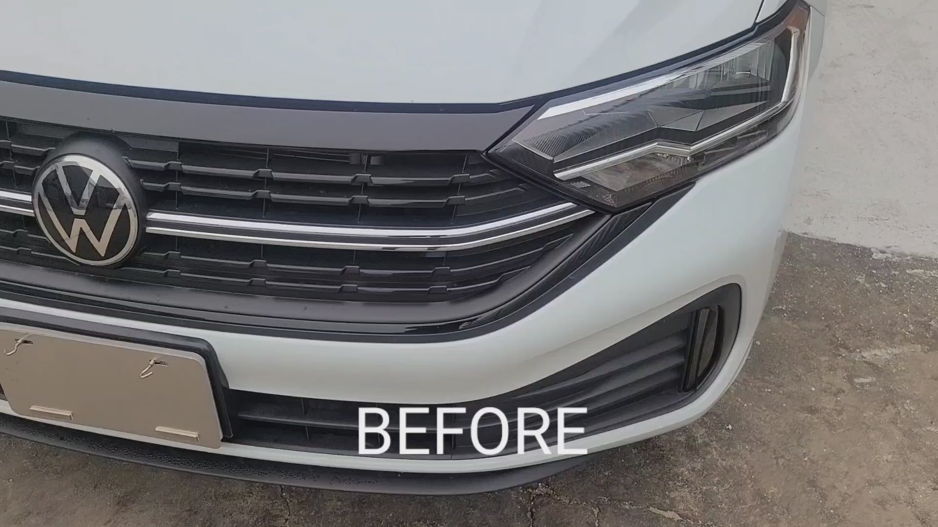 Volkswagen Jetta 2019-2025 Blackout Chrome Delete Kit - Precut Gloss Black Vinyl Overlays