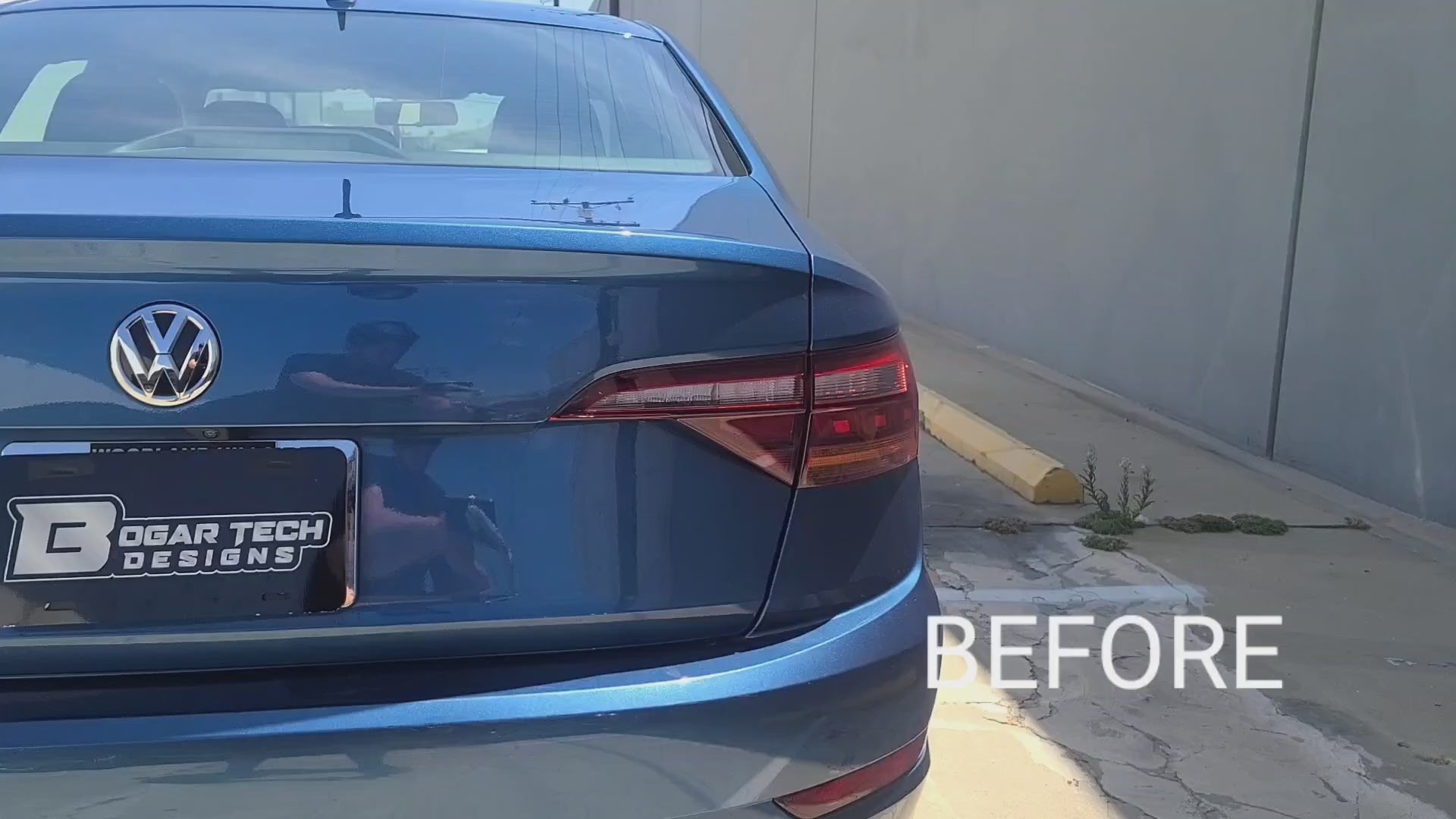 Volkswagen Jetta 2019–2024 Dark Smoke Headlight & Taillight Tint Kit – Precut Vinyl Lens Overlays