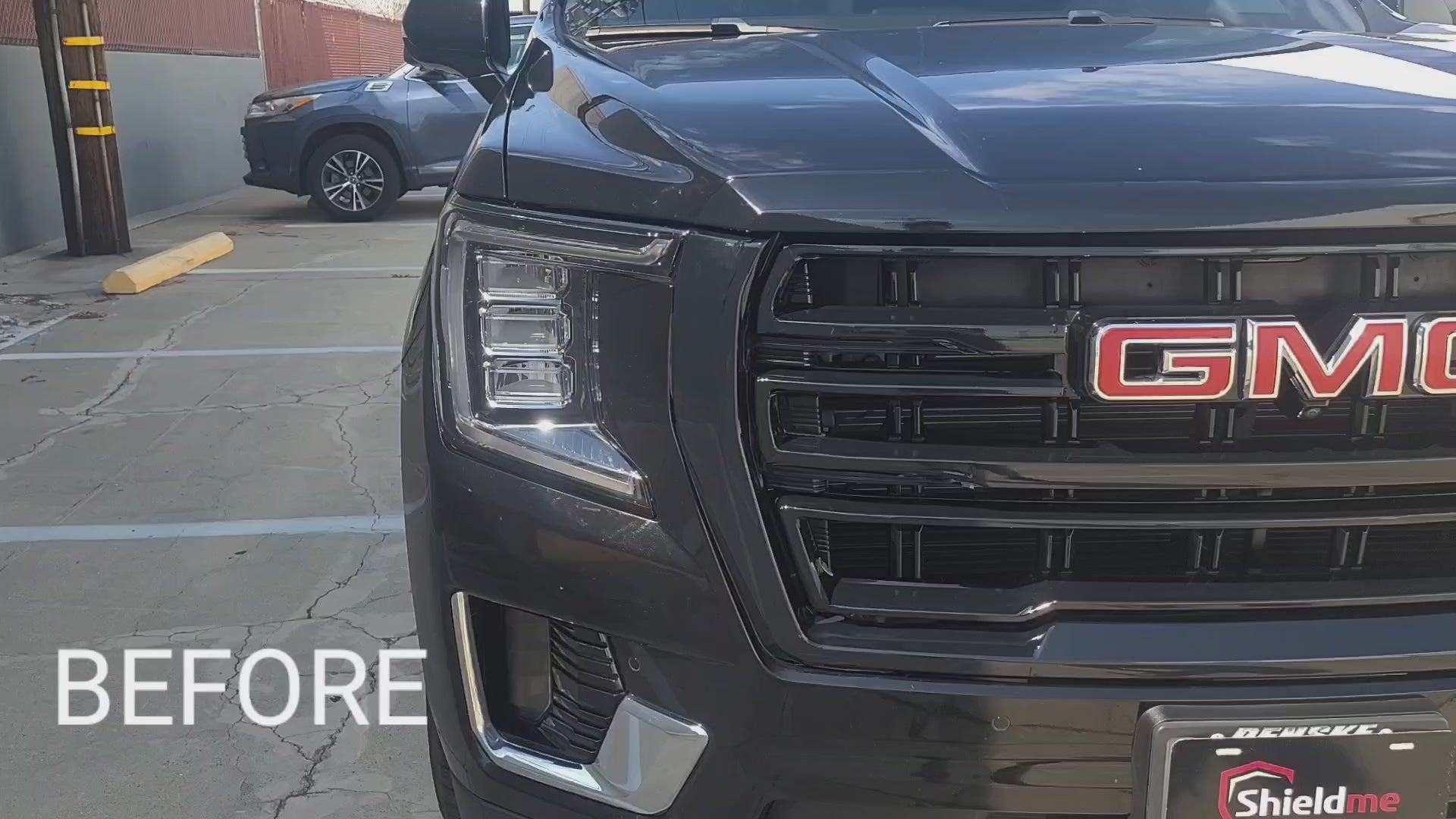 Full Headlight Taillight Precut Smoked PPF Tint Kit Overlay Film Fits GMC Yukon 2021-2024