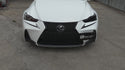 Fits Lexus IS 2017-2020 Vinyl Chrome Delete Grille Blackout Decal Stickers Overlay Film