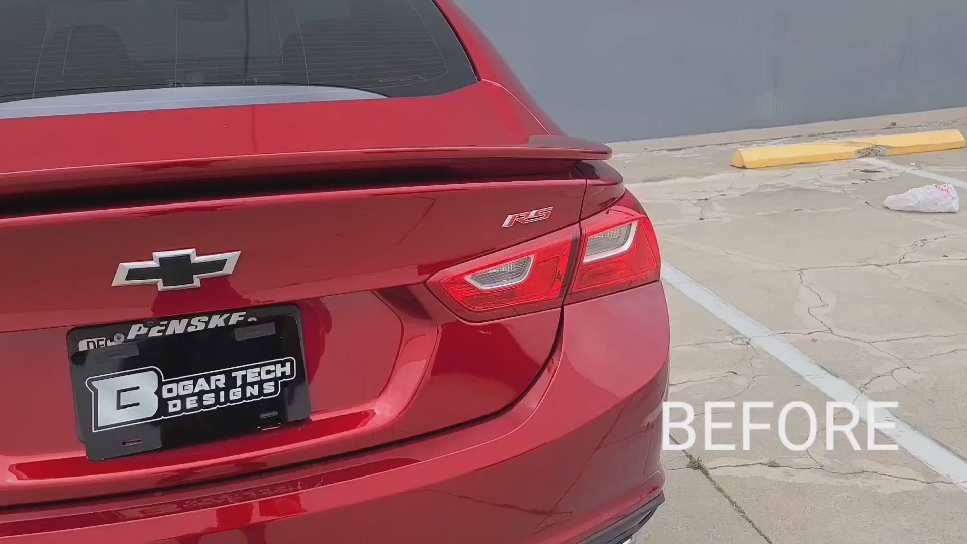 Full Headlight Taillight Precut Smoked PPF Tint Kit Film Overlay Fits Chevy Malibu 2016-2025