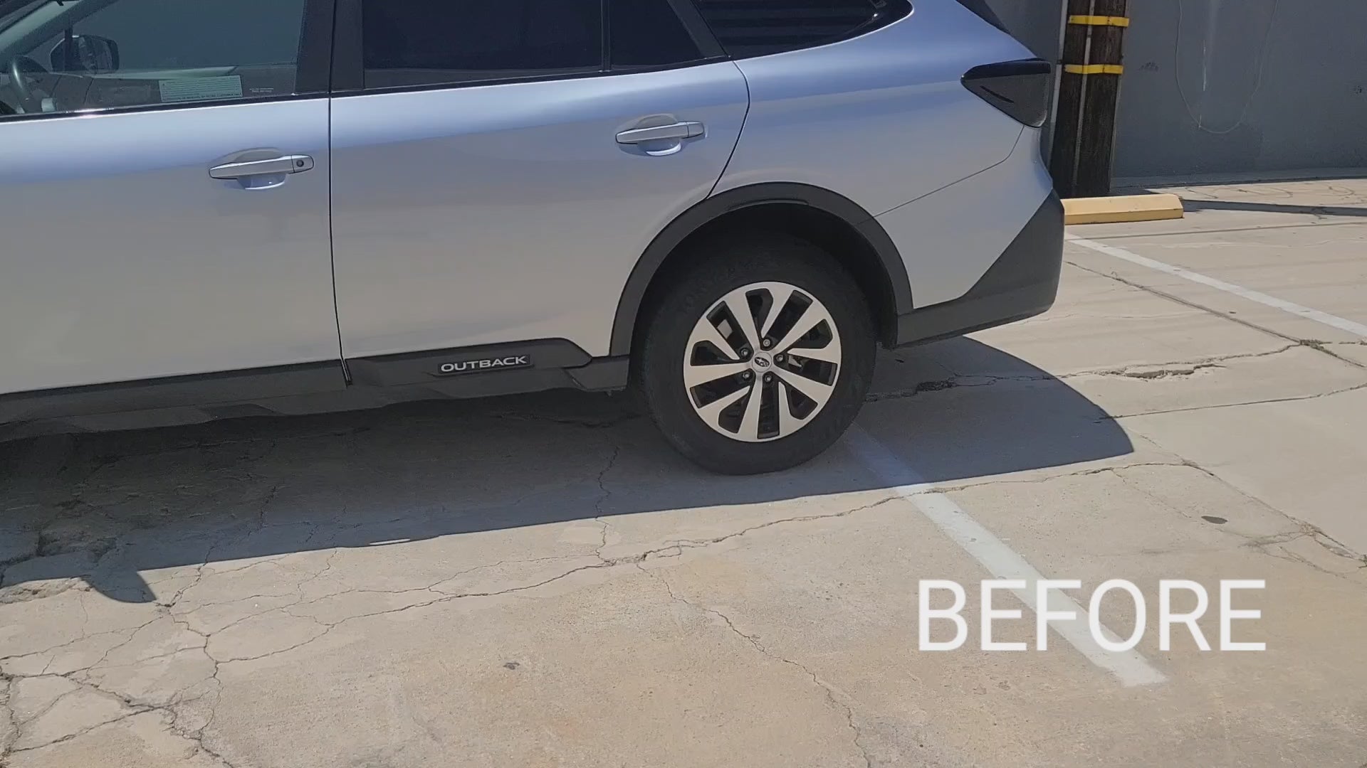 Subaru Outback 2020-2025 Blackout Chrome Delete Kit – Precut Gloss Black Vinyl Overlays