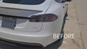 Full Headlight Taillight Precut Smoked PPF Tint Kit Film Overlay Fits Tesla Model S 2021-2023