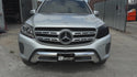 Fits Mercedes-Benz GLS 2017-2019 Vinyl Chrome Delete Grille Blackout Decal Stickers Overlay Film