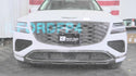 Genesis GV80 2025-2026 Vinyl Chrome Delete Blackout Decal Stickers Overlay Film