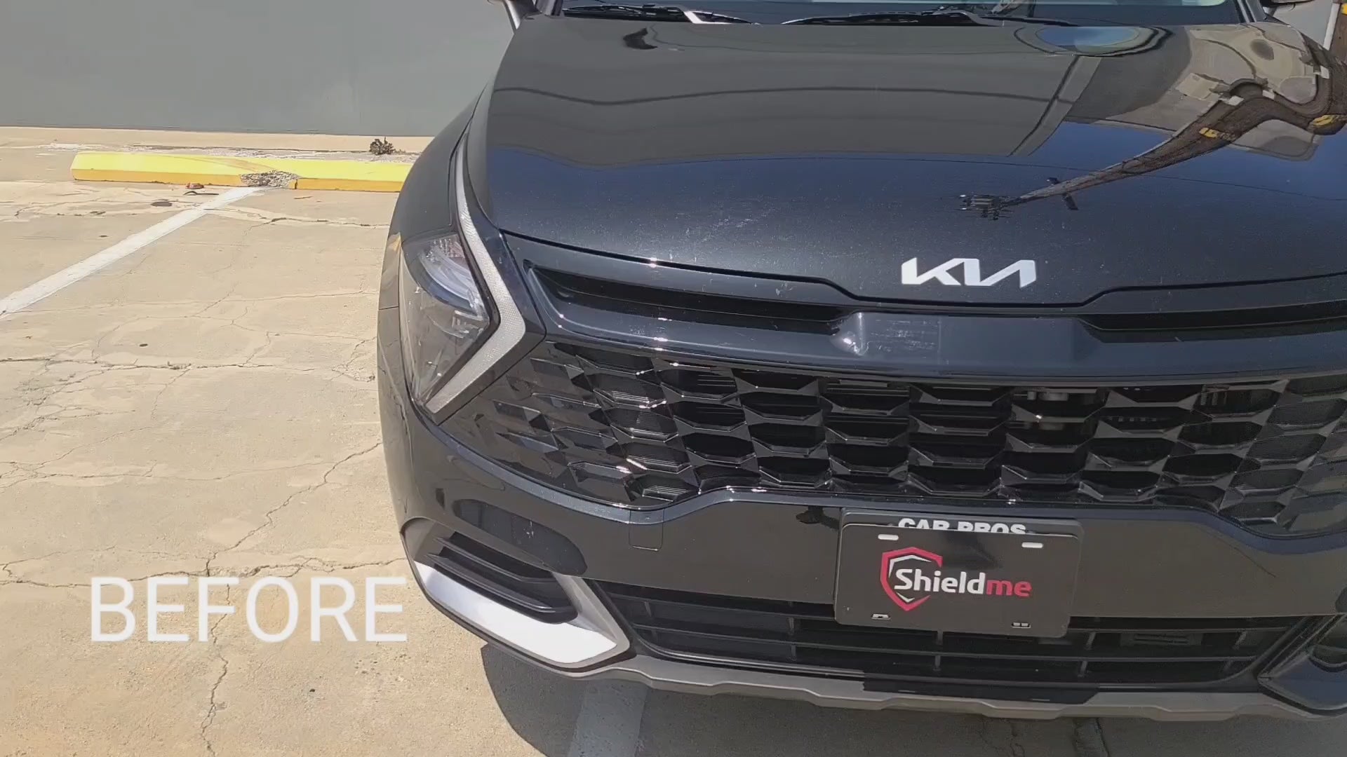 Full Headlight Taillight Precut Smoked PPF Tint Kit Film Overlay Fits Kia Sportage 2023 2023-2025