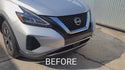 Vinyl Chrome Delete Grille Side Window Rear Blackout Decal Stickers Overlay Film Fits Nissan Murano