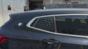 Fits BMW X2 2018-2023 Animal Leopard Cheetah Cow Window Vinyl Decal Stickers