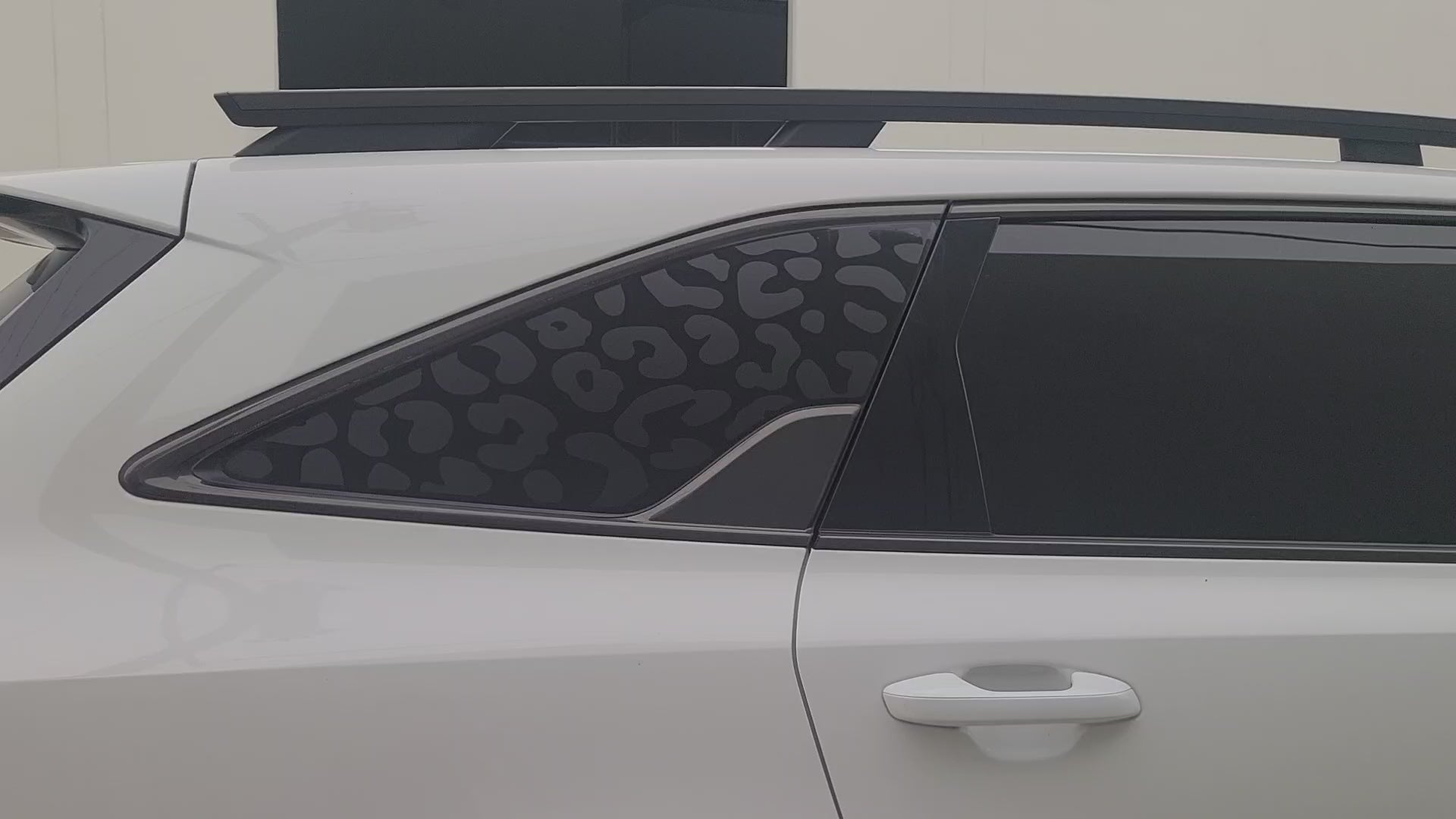 Animal Leopard Cow Window Vinyl Decal Stickers Fits Kia Sorento 2021-2026