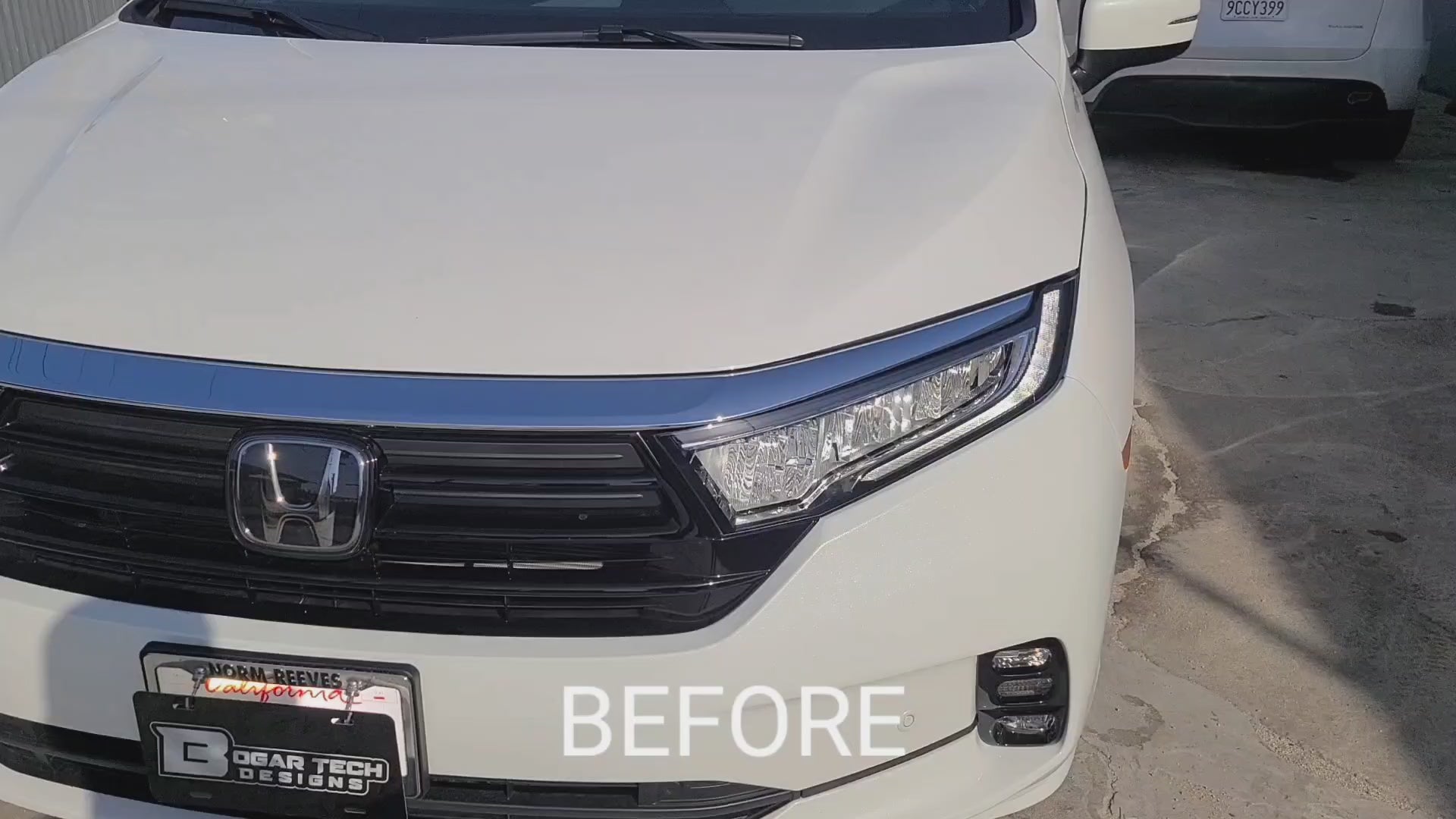 Honda Odyssey 2018-2026 Blackout Chrome Delete Kit - Precut Gloss Black Vinyl Overlays
