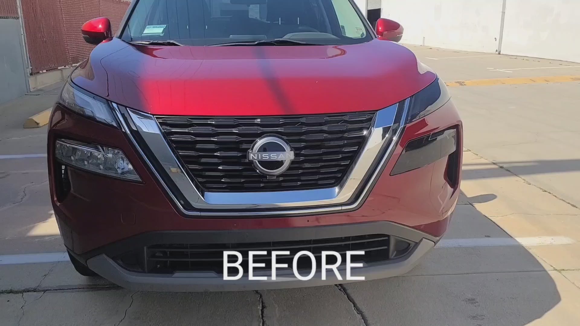 Nissan Rogue 2021-2026 Window Trim Blackout Chrome Delete Kit - Precut Gloss Black Vinyl Overlays