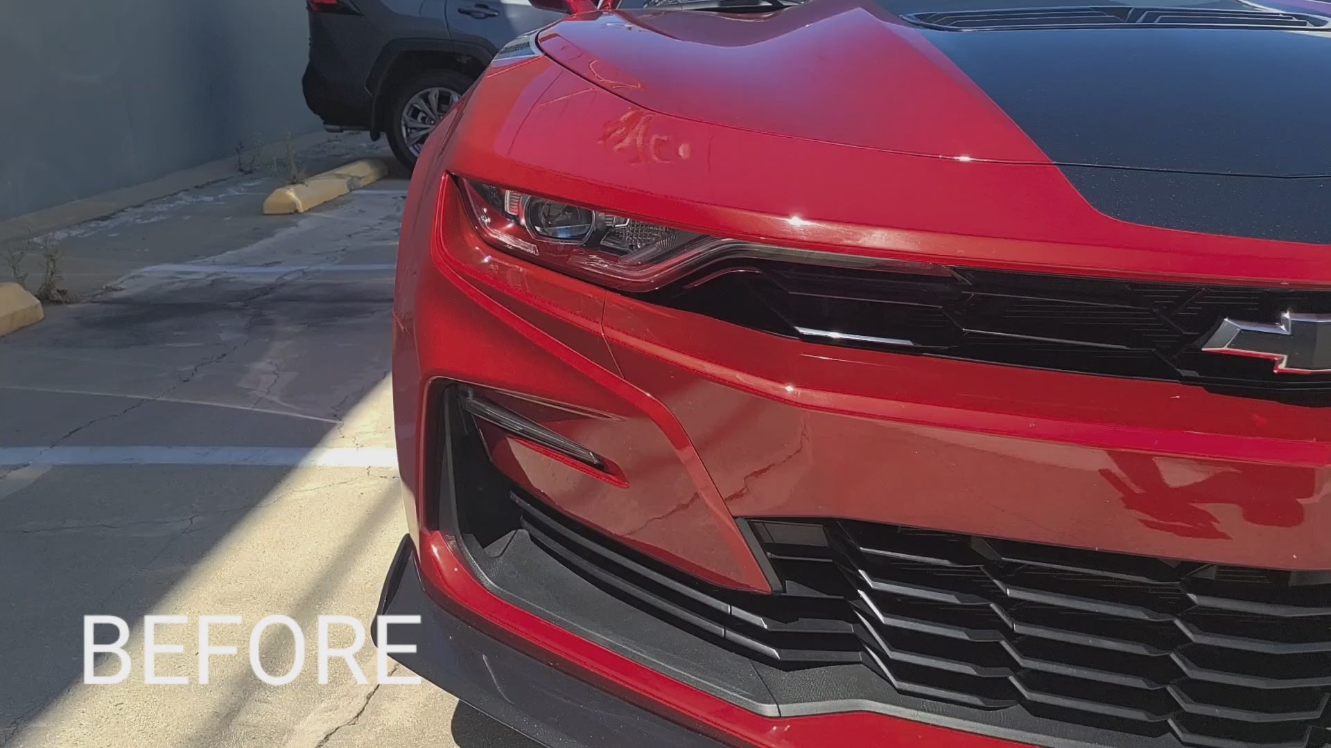 Chevy Camaro 2019–2024 Dark Smoke Headlight & Taillight Tint Kit – Precut Vinyl Lens Overlays