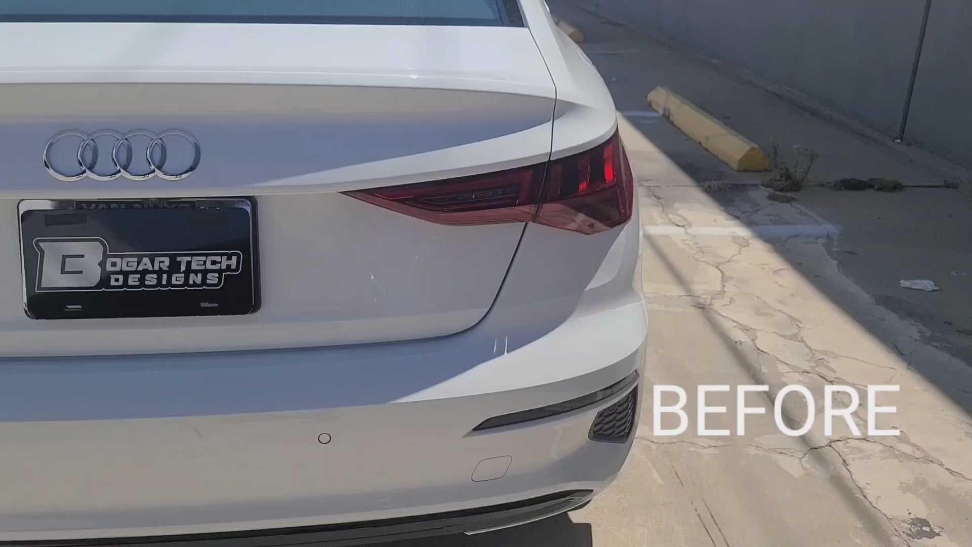 Full Headlight Taillight Precut Smoked PPF Tint Kit Film Overlay Fits Audi A3 R3 RS3 2022-2025