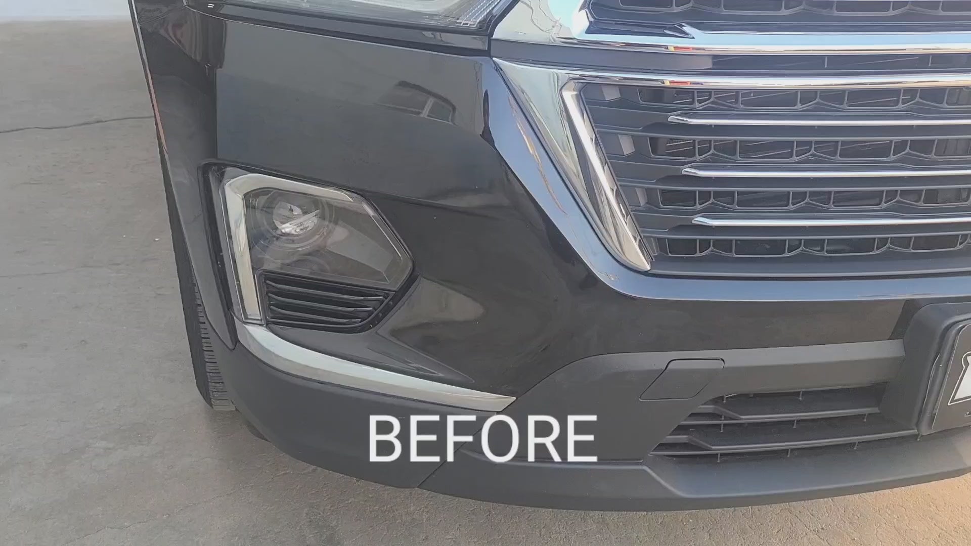 Vinyl Chrome Delete Grille Side Window Blackout Decal Stickers Overlay Film Fits Chevrolet Traverse 2018-2023