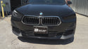 Fits BMW X2 2018-2023 Vinyl Chrome Delete Grille Blackout Decal Stickers Overlay Film