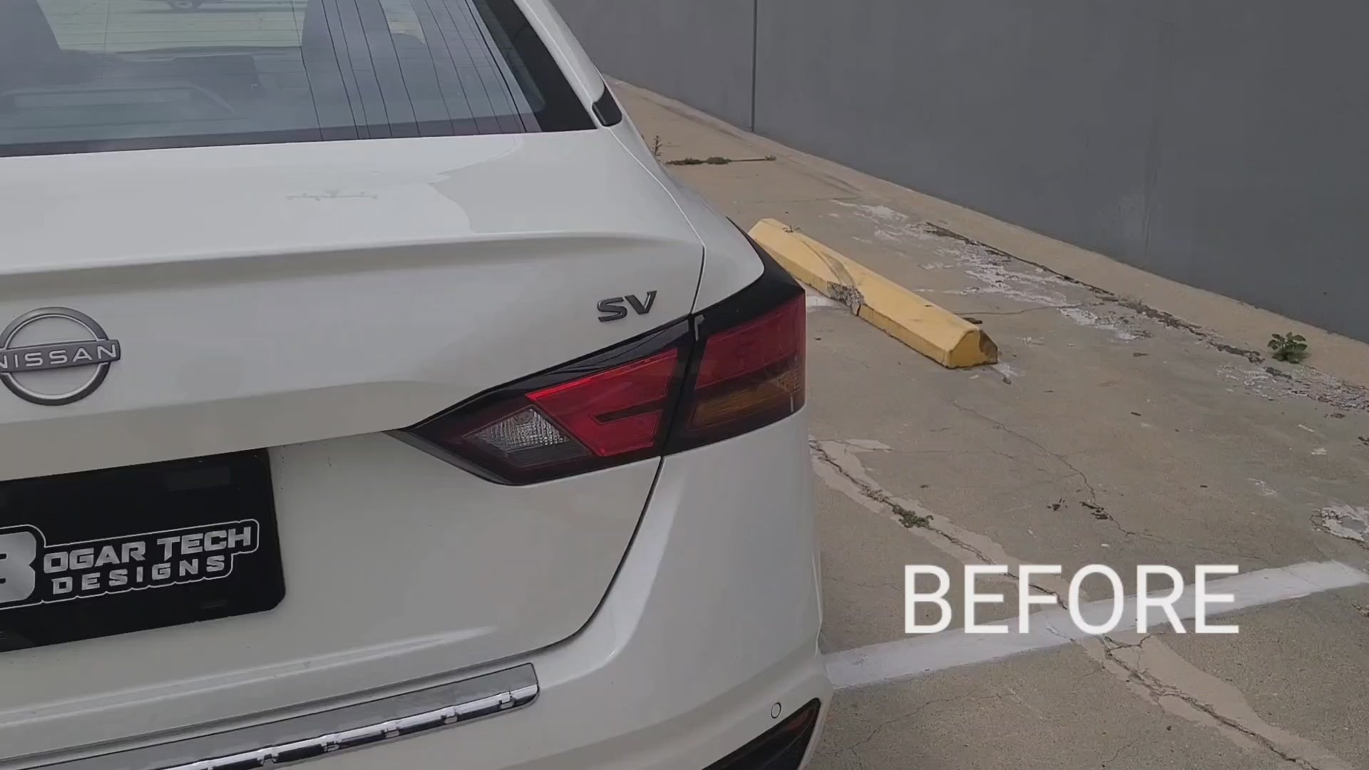 Nissan Altima 2019–2026 Dark Smoke Headlight & Taillight Tint Kit – Precut Vinyl Lens Overlays