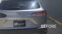 Full Headlight Taillight Precut Smoked PPF Tint Kit Film Overlay Cover Fits Toyota Corolla Cross 2022 2023