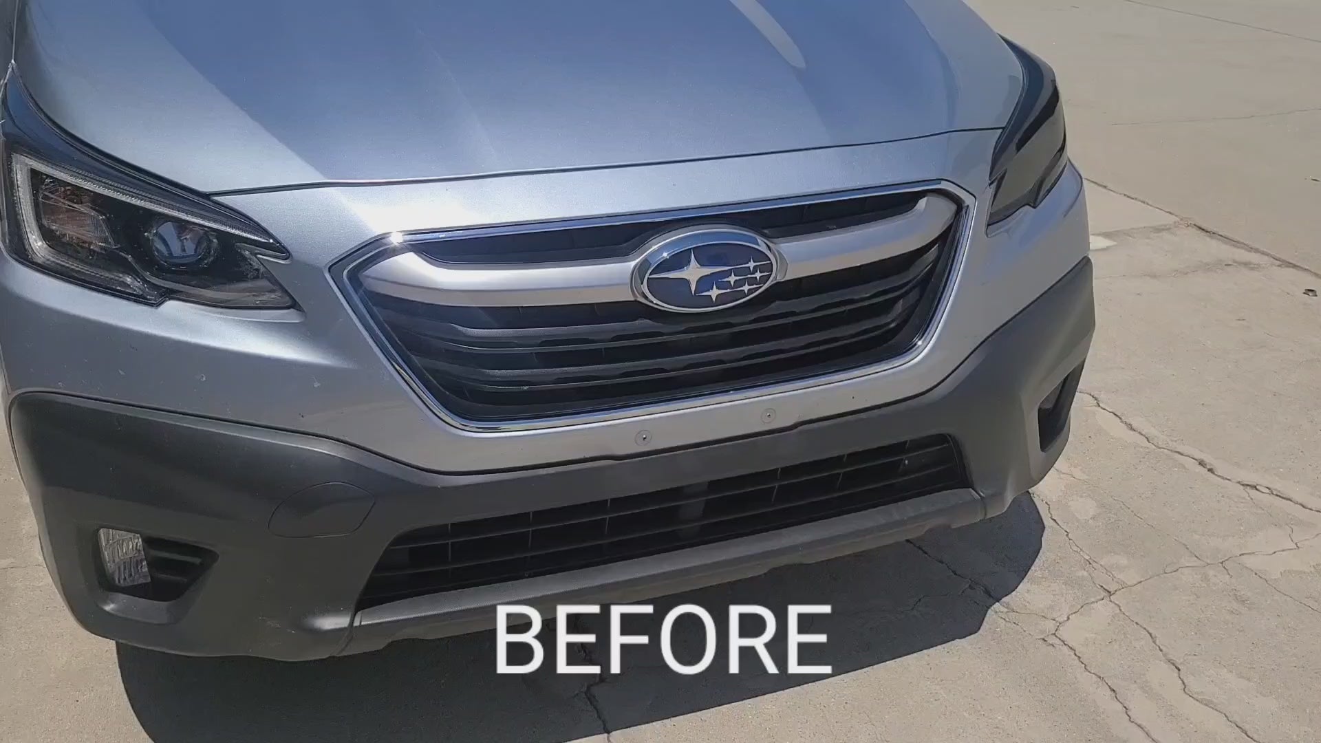 Subaru Outback 2020-2025 Blackout Chrome Delete Kit – Precut Gloss Black Vinyl Overlays