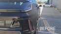 Full Headlight Taillight Precut Smoked PPF Tint Kit Film Overlay Fits Cadillac Lyriq 2023 2024