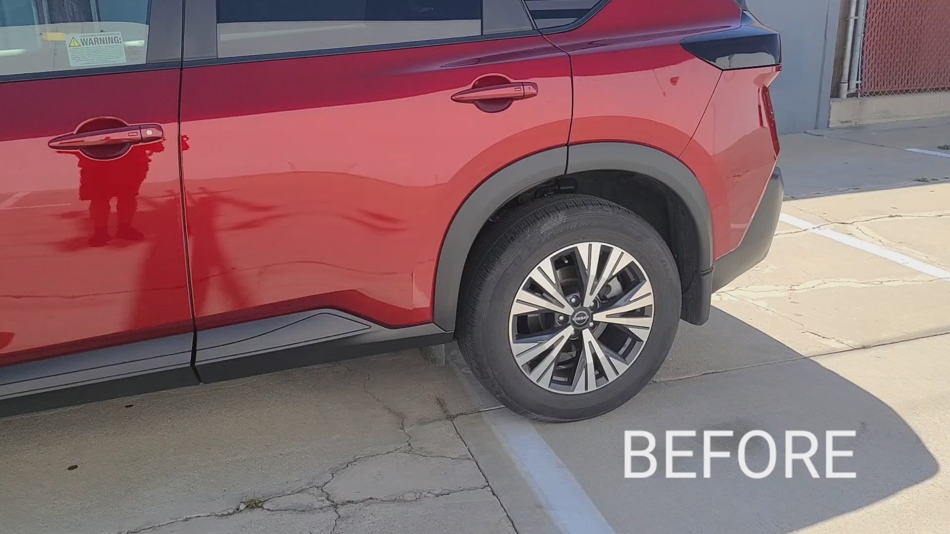 Nissan Rogue 2021-2026 Window Trim Blackout Chrome Delete Kit - Precut Gloss Black Vinyl Overlays