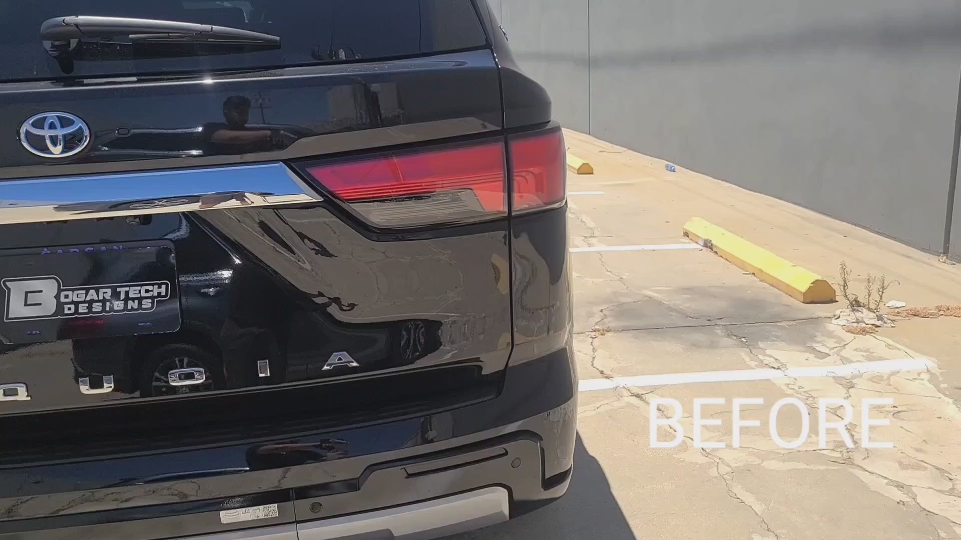 Toyota Sequoia 2023–2026 Dark Smoke Headlight & Taillight Tint Kit – Precut Vinyl Lens Overlays
