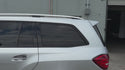 Fits Mercedes-Benz GLS 2017-2019 Quarter Window American Flag Vinyl Decal Stickers