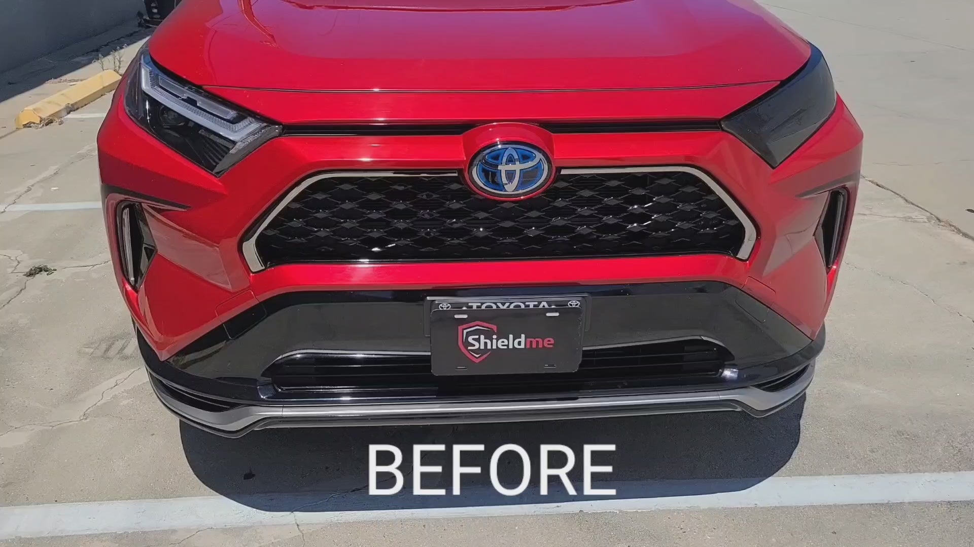Vinyl Chrome Delete Grille Side Window Rear Wheel Blackout Decal Stickers Overlay Film Fits Toyota Rav4 2019-2025