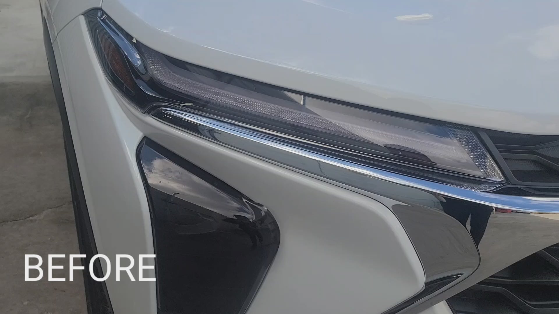 Chevy Trax 2024-2026 Blackout Chrome Delete Kit - Precut Gloss Black Vinyl Overlays
