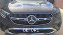 Vinyl Chrome Delete Grille Side Window Rear Rim Blackout Decal Stickers Overlay Film Fits Mercedes-Benz GLC