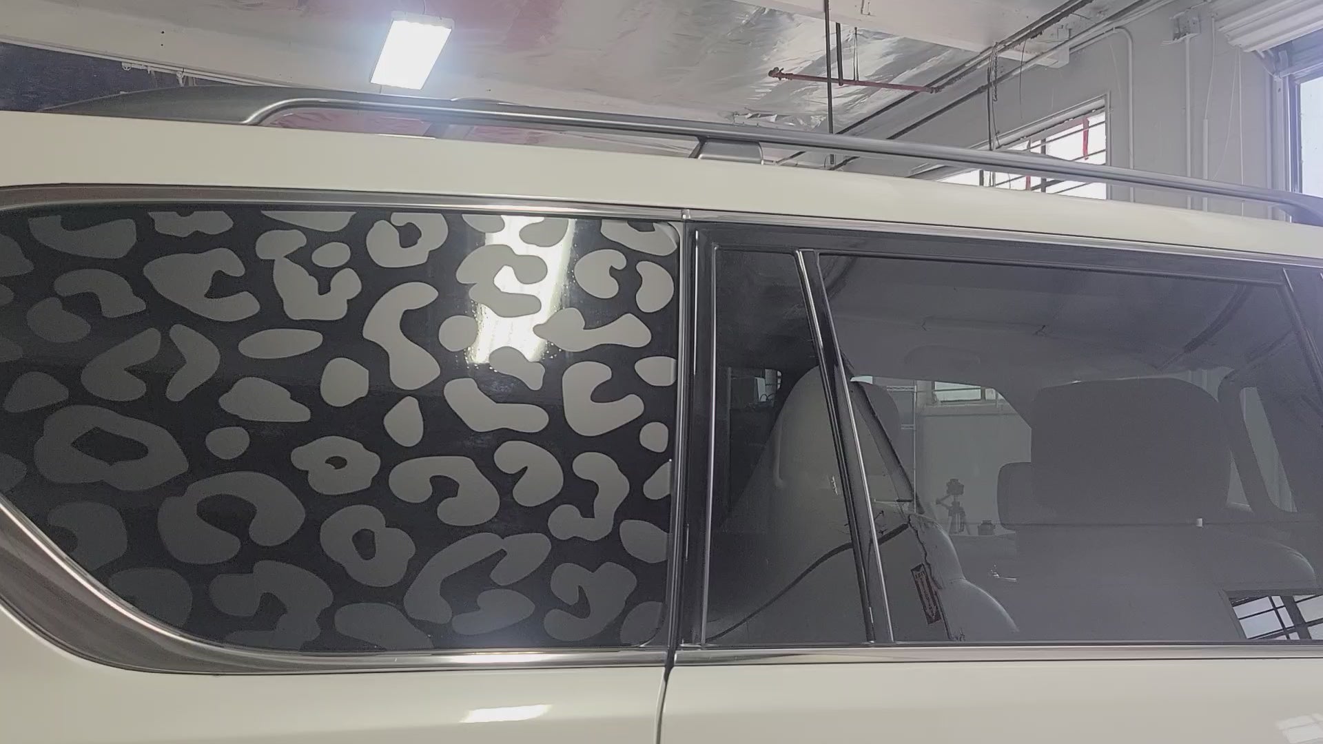 Animal Leopard Cheetah Cow Window Vinyl Decal Stickers Fits Nissan Armada 2017-2024