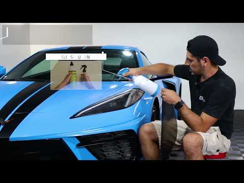 Full Headlight Taillight Precut Smoked PPF Tint Kit Film Overlay Fits Toyota Grand Highlander 2024-2025