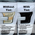 Fits Hyundai Kona 2024-2026 Full Headlight Taillight Precut Smoked PPF Tint Kit Film Overlay  - Bogar Tech Designs