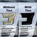 Buick Encore GX 2020–2023 Dark Smoke Headlight & Taillight Tint Kit – Precut Vinyl Lens Overlays