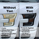 Fits Hyundai Tucson 2025-2026 Full Headlight Taillight Precut Smoked PPF Tint Kit Film Overlay  - Bogar Tech Designs