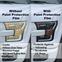 Fits Toyota 4Runner 2025-2026 Full Headlight Taillight Precut Smoked PPF Tint Kit Film Overlay  - Bogar Tech Designs