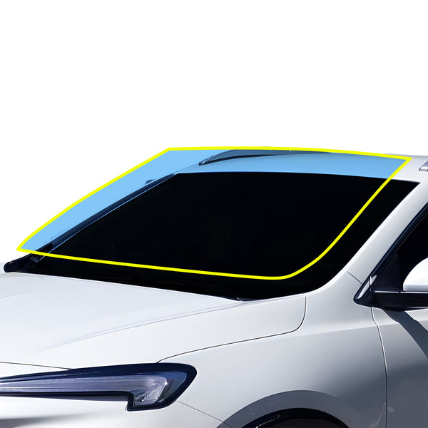 Buick Encore GX 2024–2026 Windshield Protection Film Kit – Precut Clear PPF (Rock Chip Protection)