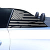 Fits Mercedes-Benz CLE Convertible 2024-2026 Quarter Window American Flag Vinyl Decal Stickers - Bogar Tech Designs