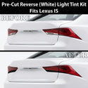 Fits Lexus IS 2017-2020 Full Headlight Taillight Precut Smoked PPF Tint Kit Film Overlay  - Bogar Tech Designs