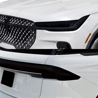 Fits Lincoln Nautilus 2024-2026 Full Headlight Taillight Precut Smoked PPF Tint Kit Film Overlay  - Bogar Tech Designs